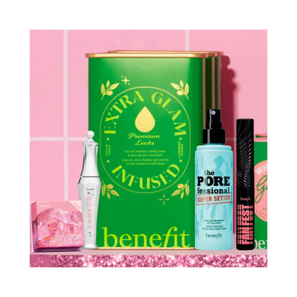 BENEFIT COSMETICS Extra Glam Infused Gift Set