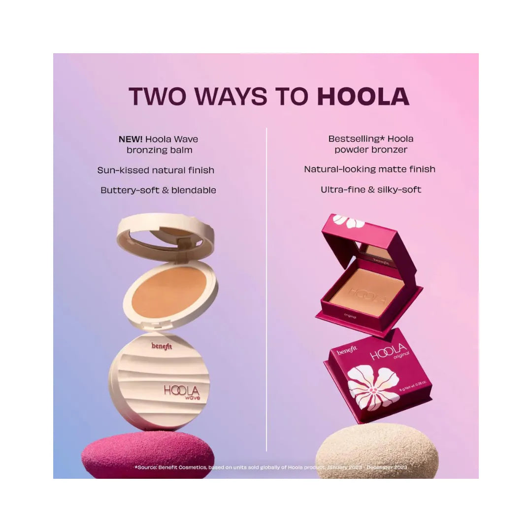 BENEFIT COSMETICS Hoola Wave Cream Bronzer Balm