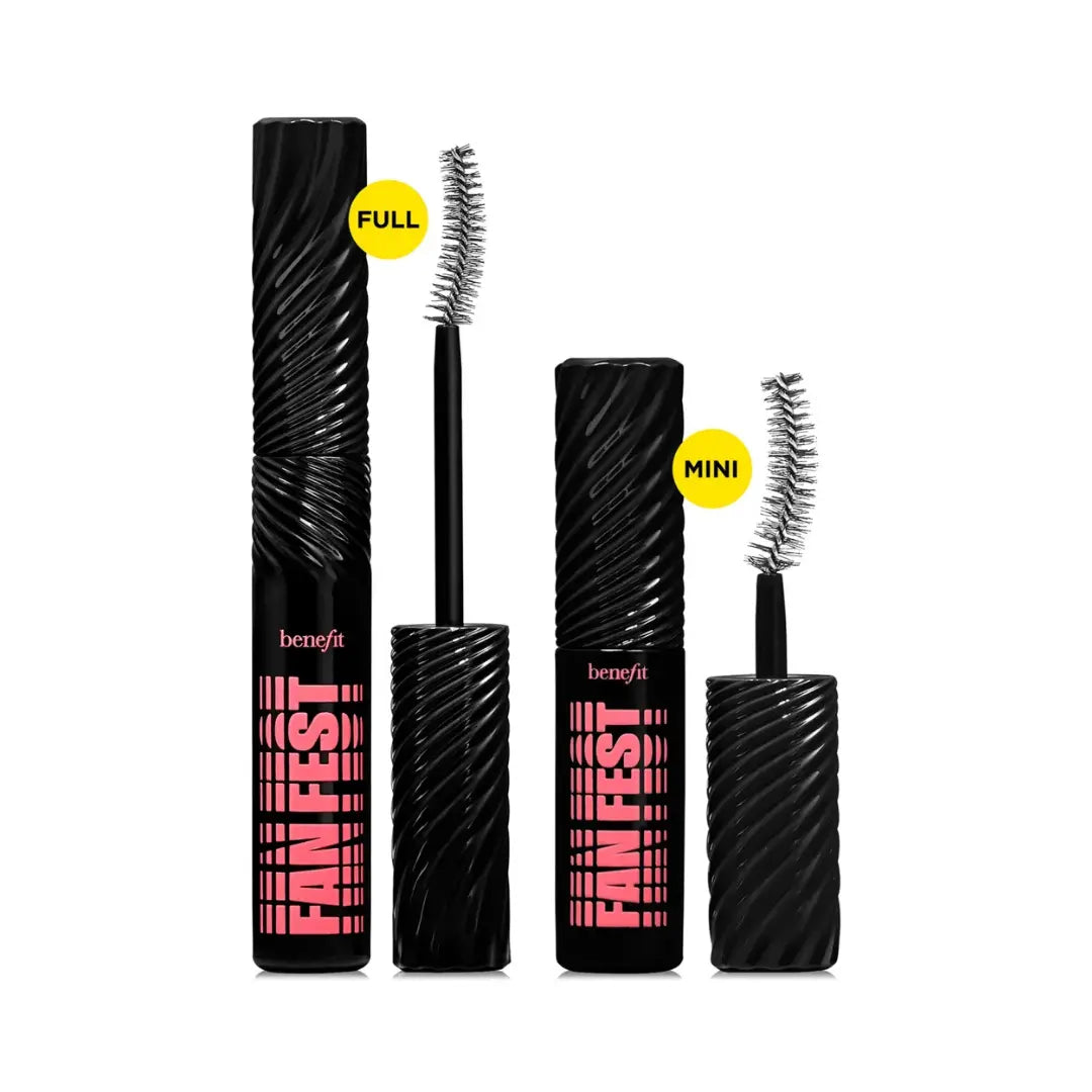 BENEFIT COSMETICS Big Lil' Lash Fan Fest Mascara Set