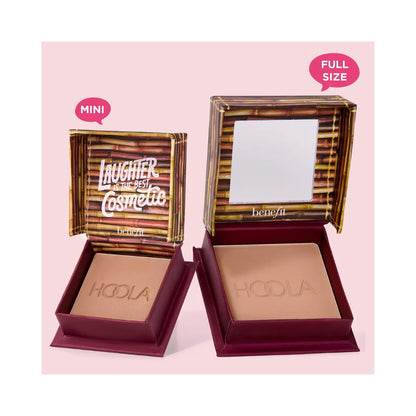 BENEFIT COSMETICS Mini Hoola Matte Powder Bronzer