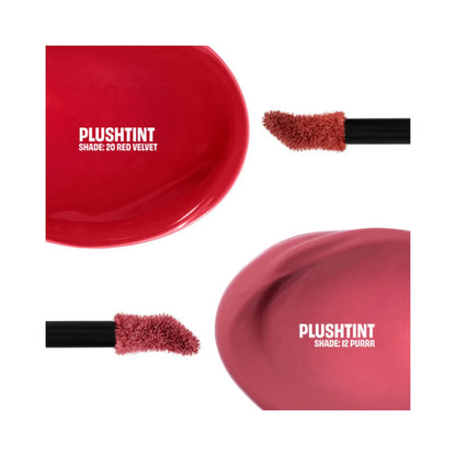 BENEFIT COSMETICS The Plush Club Moisturizing Matte Lip Tint Duo