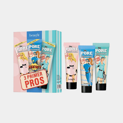 BENEFIT COSMETICS Primer Pros POREfessional Starter Set