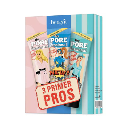 BENEFIT COSMETICS Primer Pros POREfessional Starter Set