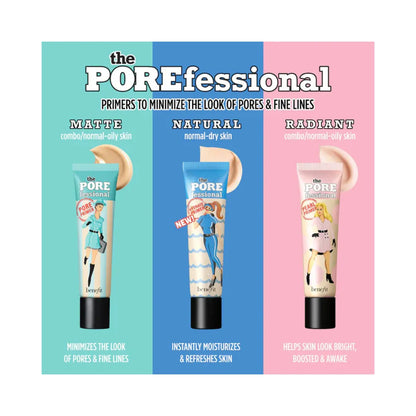 BENEFIT COSMETICS Primer Pros POREfessional Starter Set
