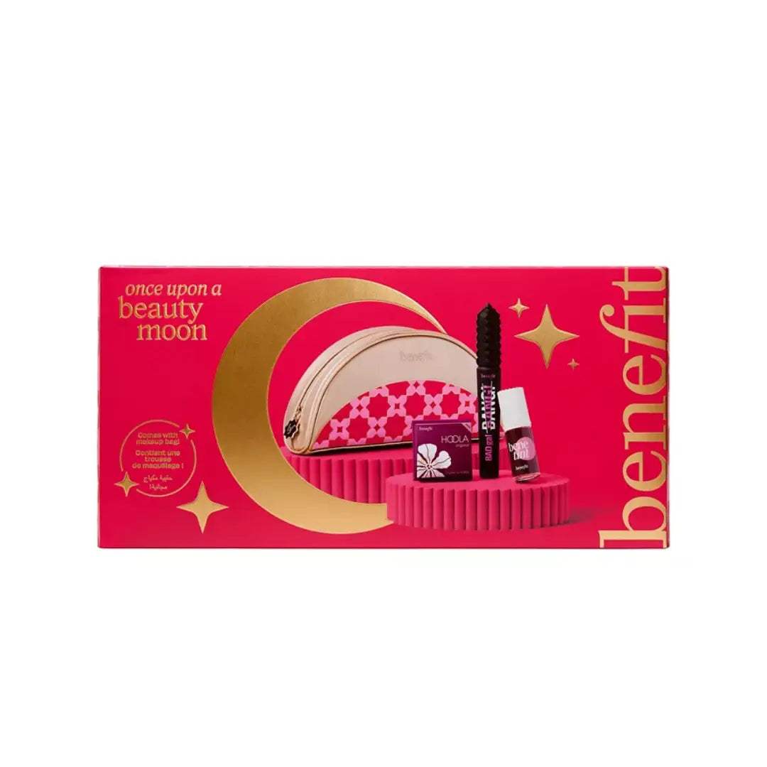 BENEFIT COSMETICS Once Upon A Beauty Moon Makeup Set