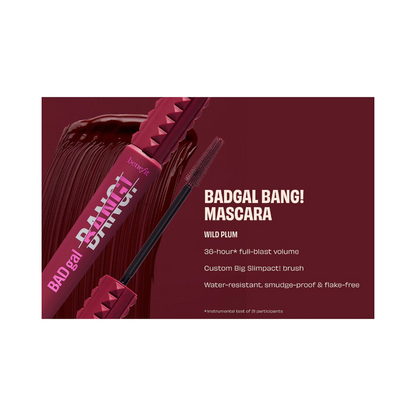 BENEFIT COSMETICS Limited Edition BADgal BANG! Volumising Mascara