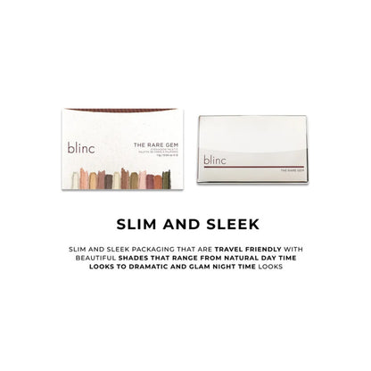 BLINC The Rare Gem Eyeshadow Palette