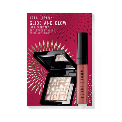 BOBBI BROWN Glide-and-Glow Lip & Cheek Gift Set