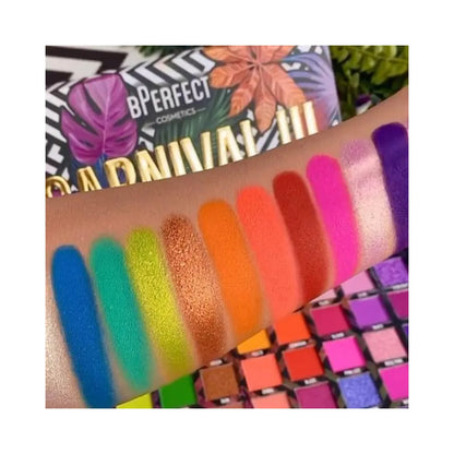 BPERFECT COSMETICS x Stacey Marie Carnival III Love Tahiti Palette
