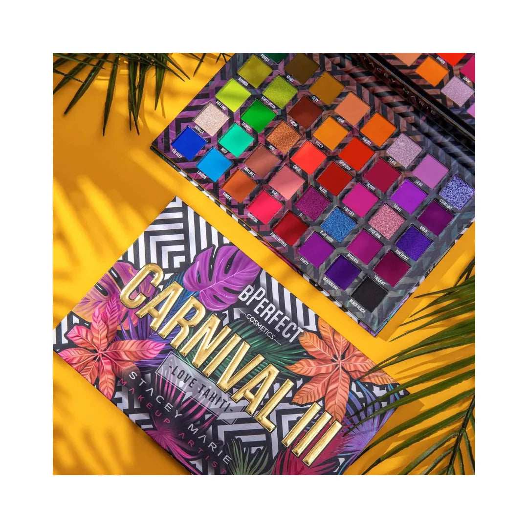 BPERFECT COSMETICS x Stacey Marie Carnival III Love Tahiti Palette