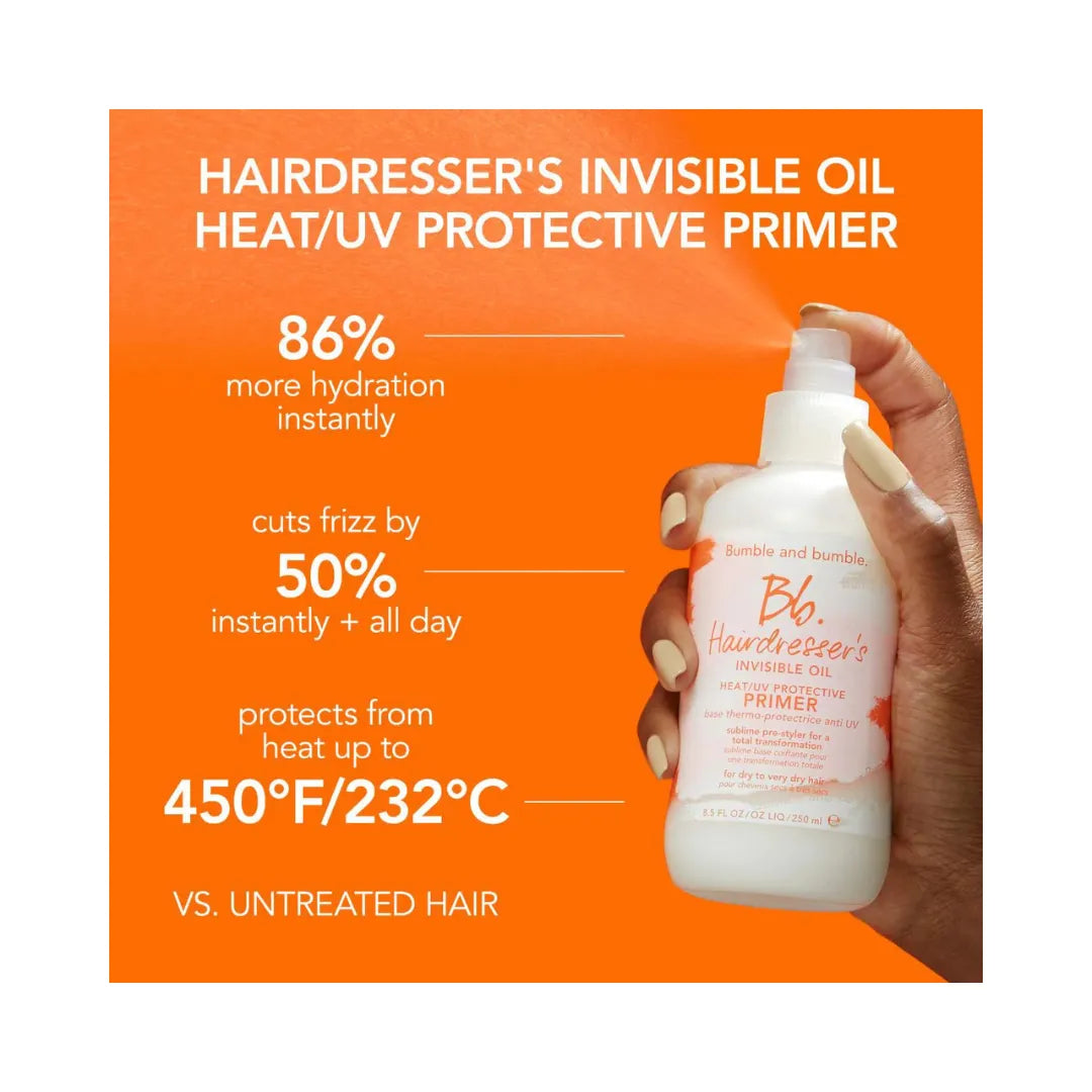 BUMBLE AND BUMBLE Hairdresser's Invisible Oil Primer Stay + Vacay Duo