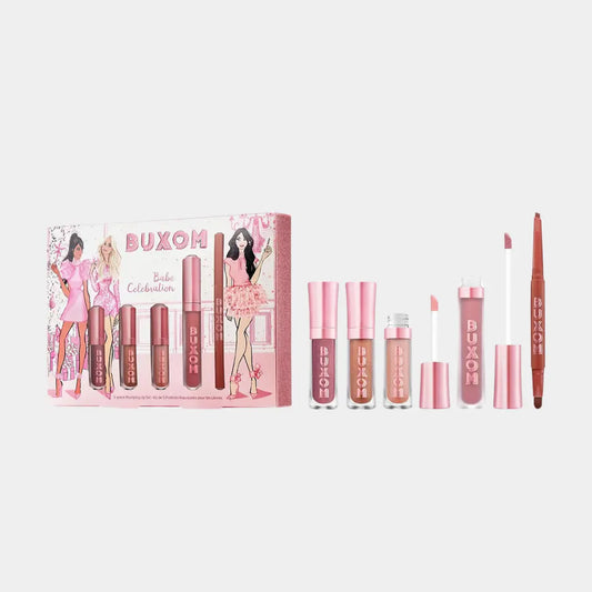 BUXOM Babe Celebration Lip Gloss & Lip Liner Set