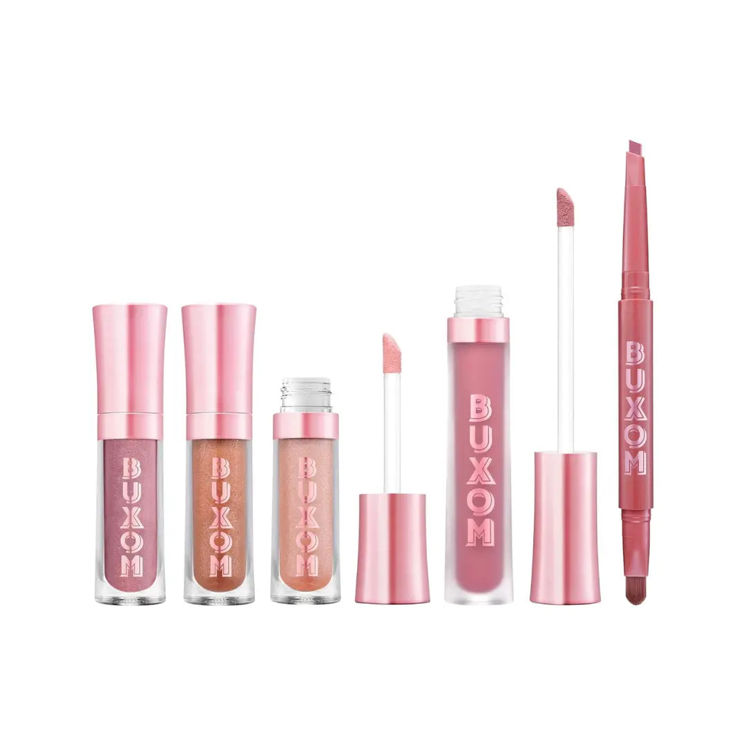 BUXOM Babe Celebration Lip Gloss & Lip Liner Set