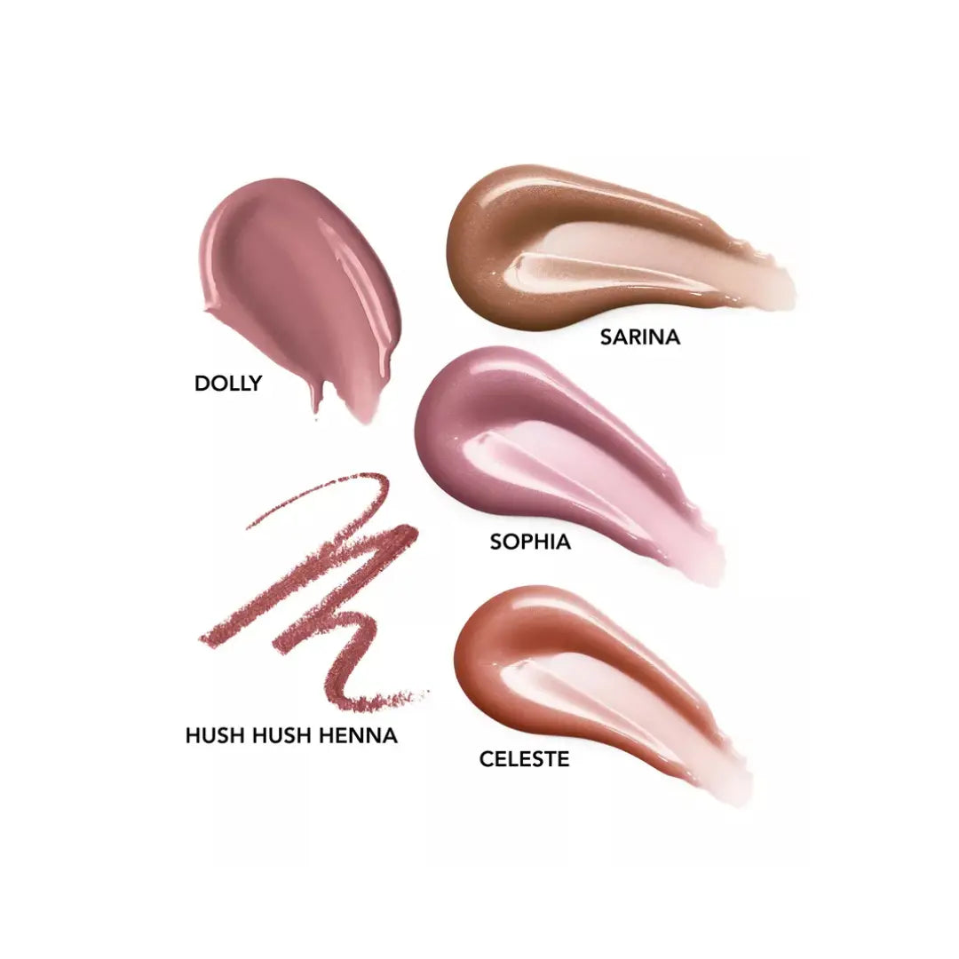 BUXOM Babe Celebration Lip Gloss & Lip Liner Set