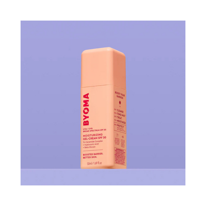 BYOMA Moisturizing Gel-Cream SPF 30