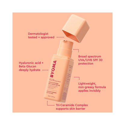 BYOMA Moisturizing Gel-Cream SPF 30