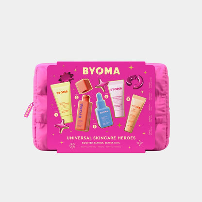 BYOMA Universal Skincare Heroes