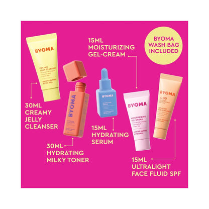 BYOMA Universal Skincare Heroes