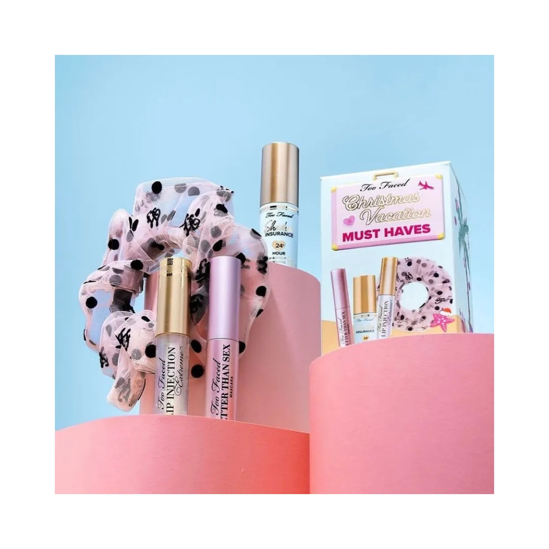 TOO FACED Christmas Vacation Must-Haves Set