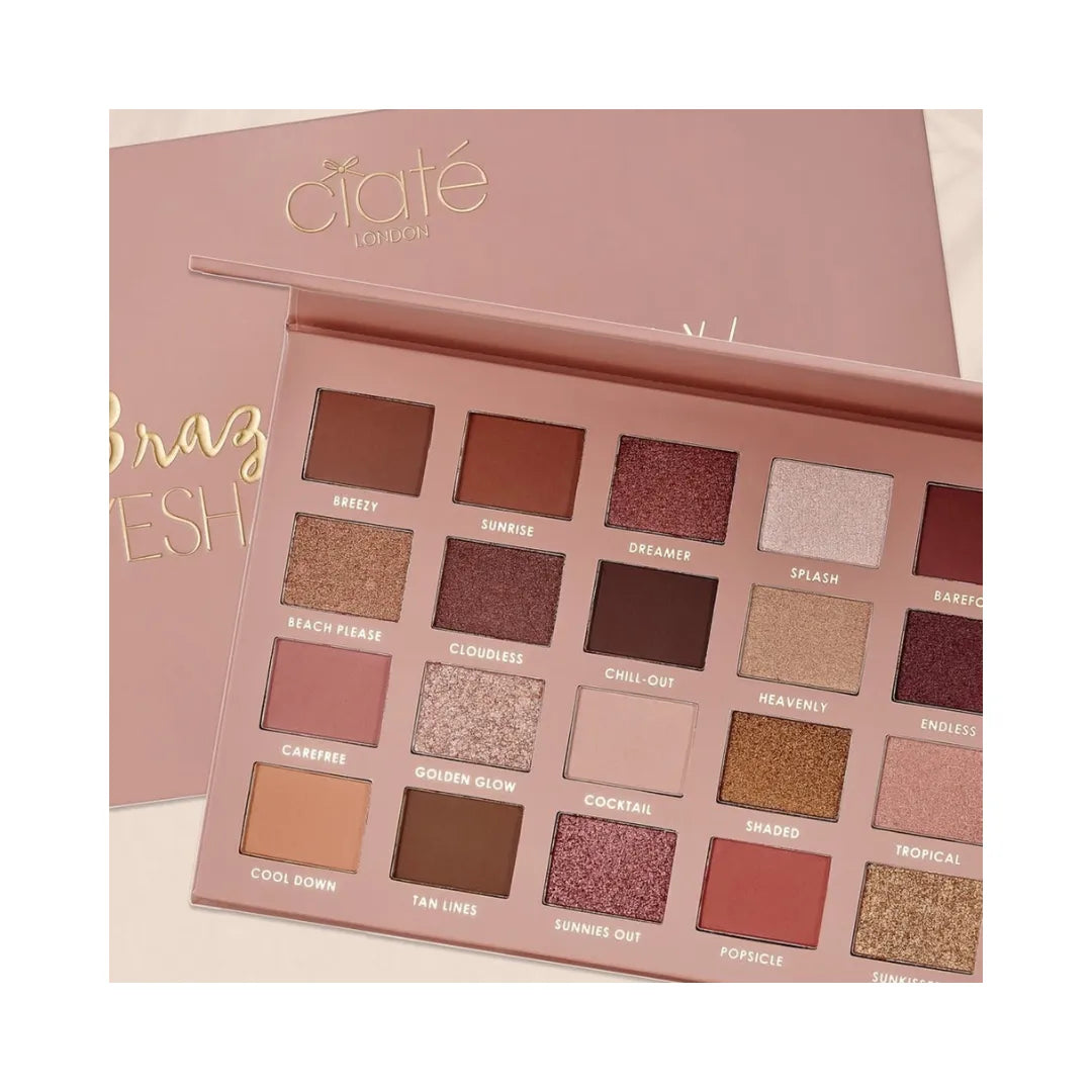 CIATE LONDON Brazilian Glow Eyeshadow Palette
