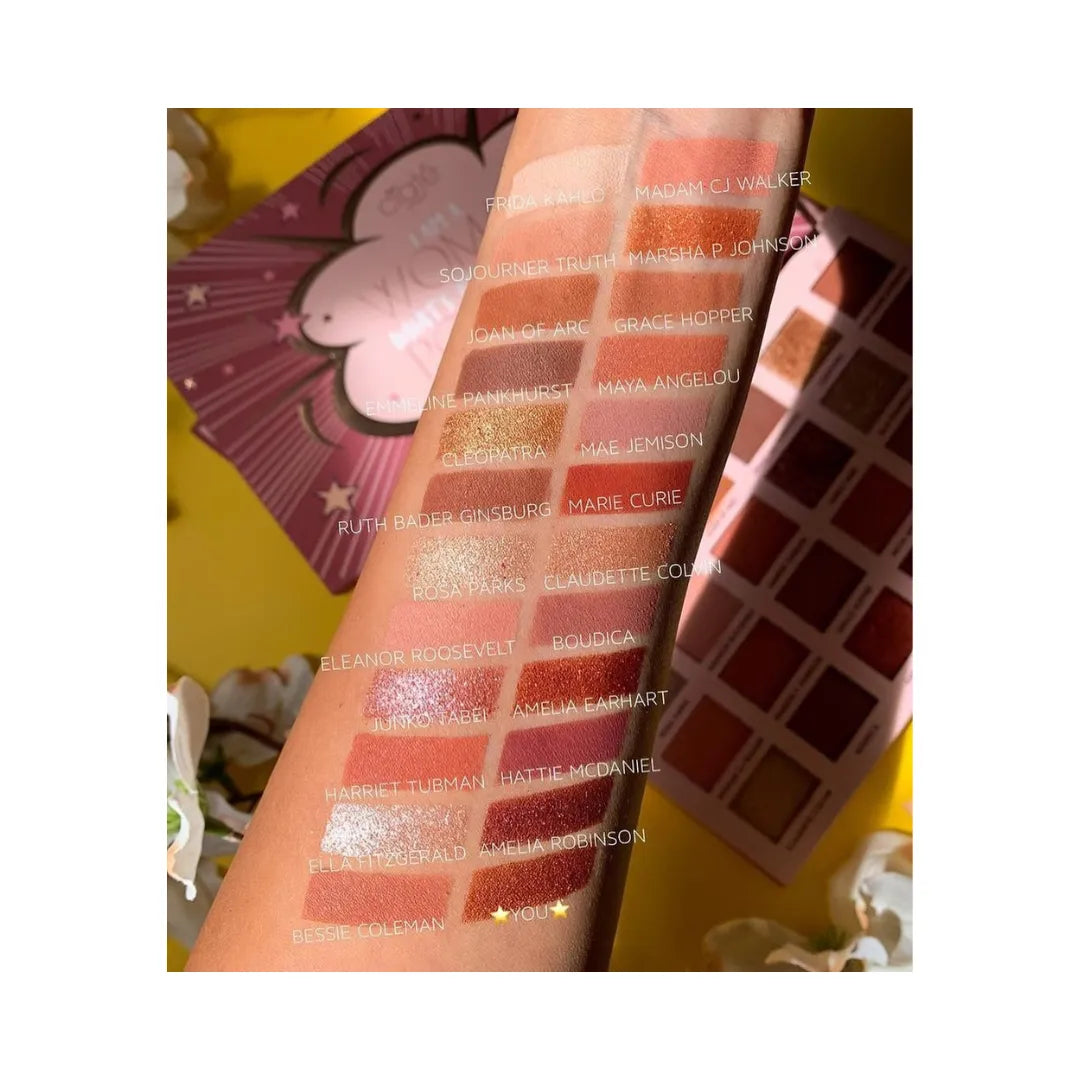 CIATE LONDON I Am a What's Your Super Woman Power? Eyeshadow Palette