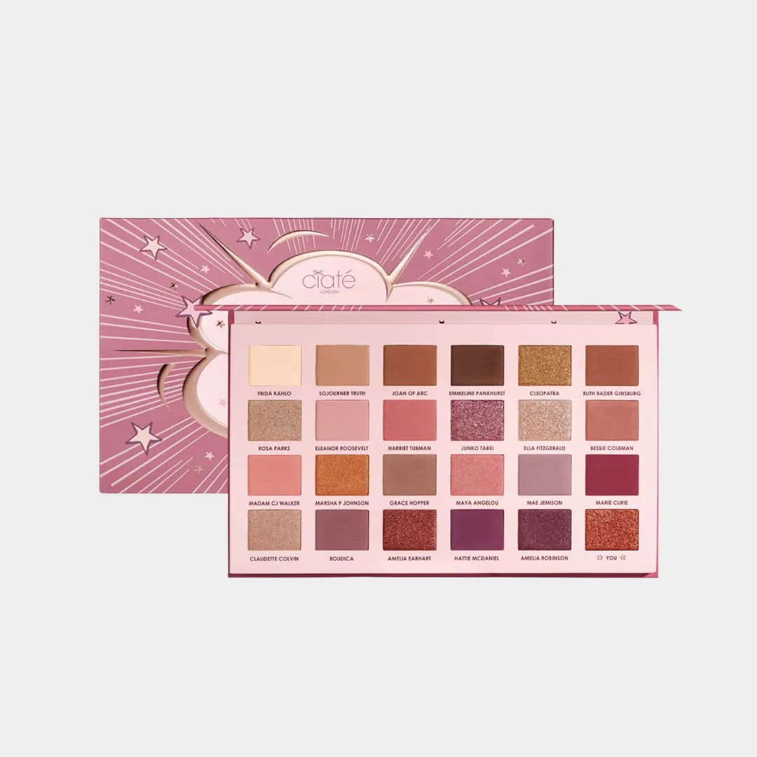 CIATE LONDON I Am a What's Your Super Woman Power? Eyeshadow Palette