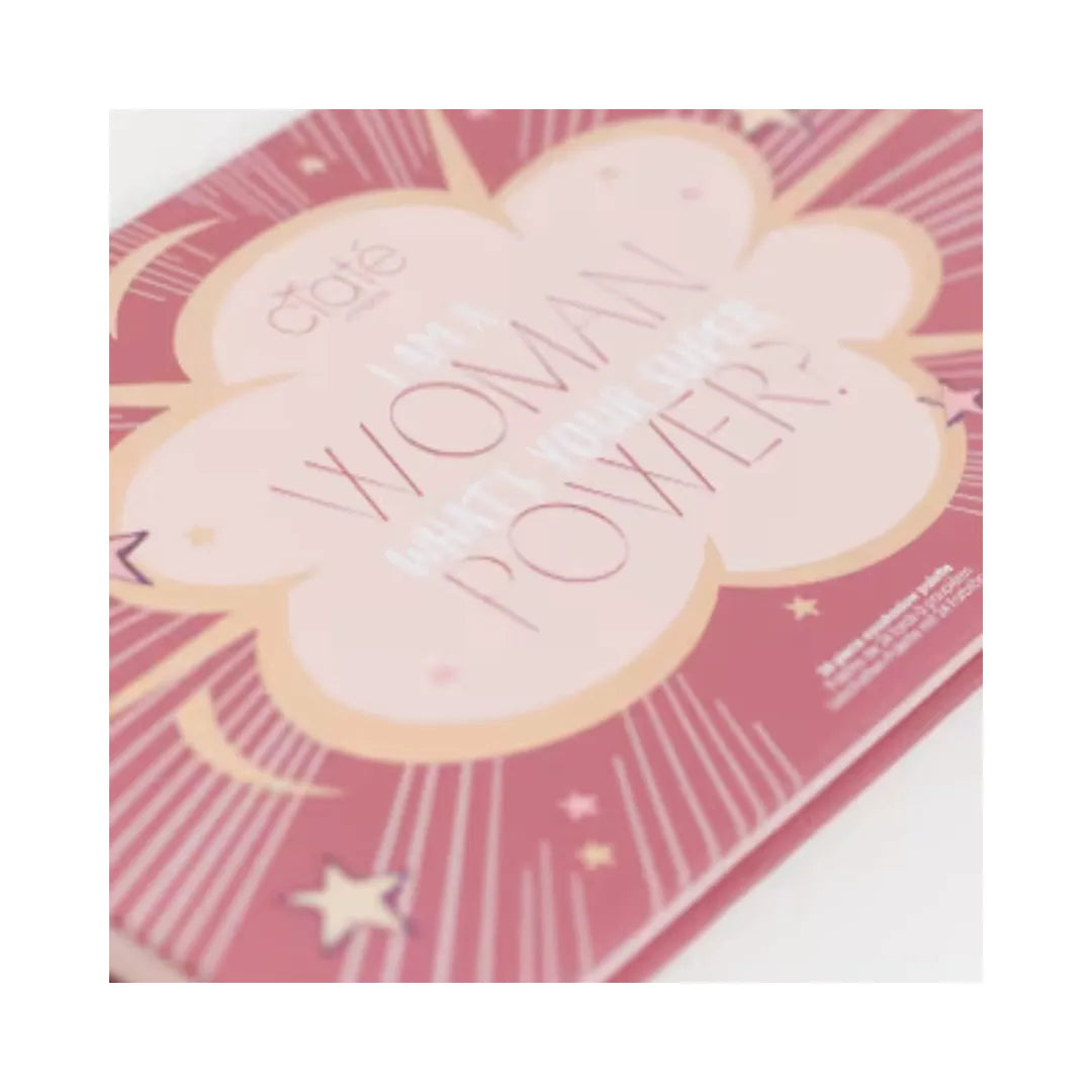 CIATE LONDON I Am a What's Your Super Woman Power? Eyeshadow Palette