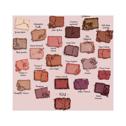 CIATE LONDON I Am a What's Your Super Woman Power? Eyeshadow Palette