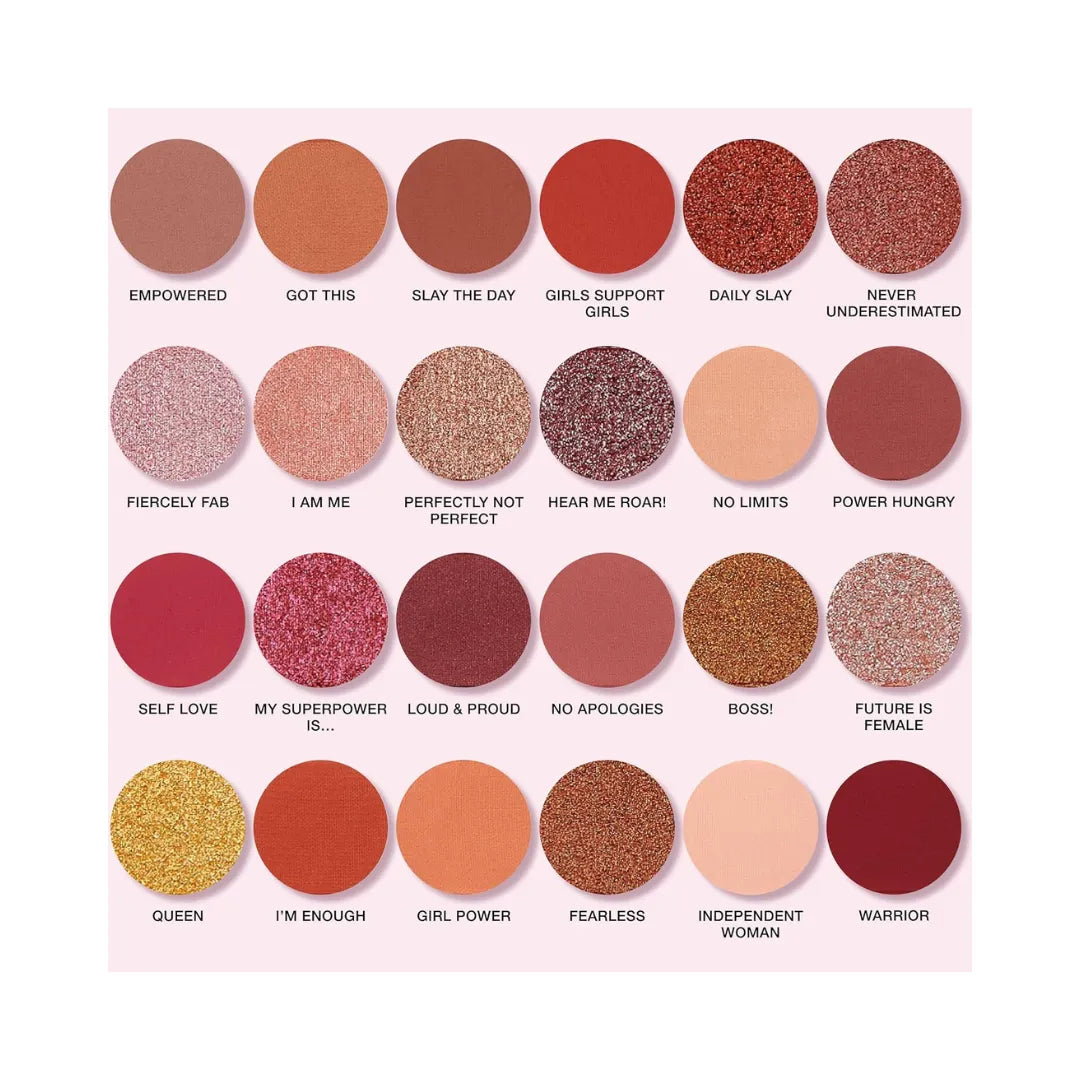 CIATE LONDON I Am Woman Palette V2