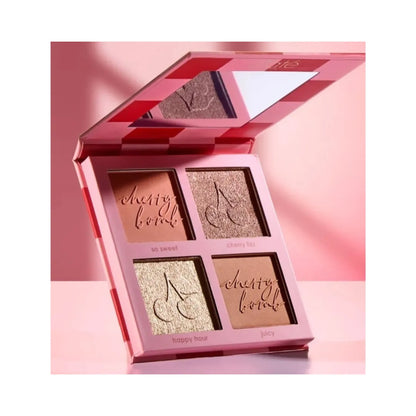 CIATE LONDON Cherry Bomb Blush and Highlighter Palette