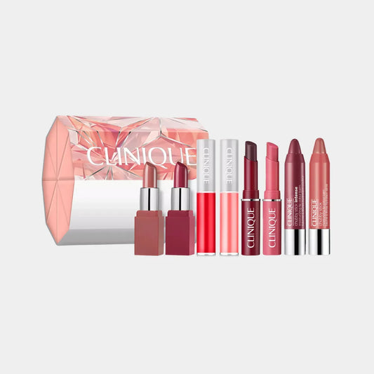 CLINIQUE 8-Pc. The Lip Vault Lipstick Set