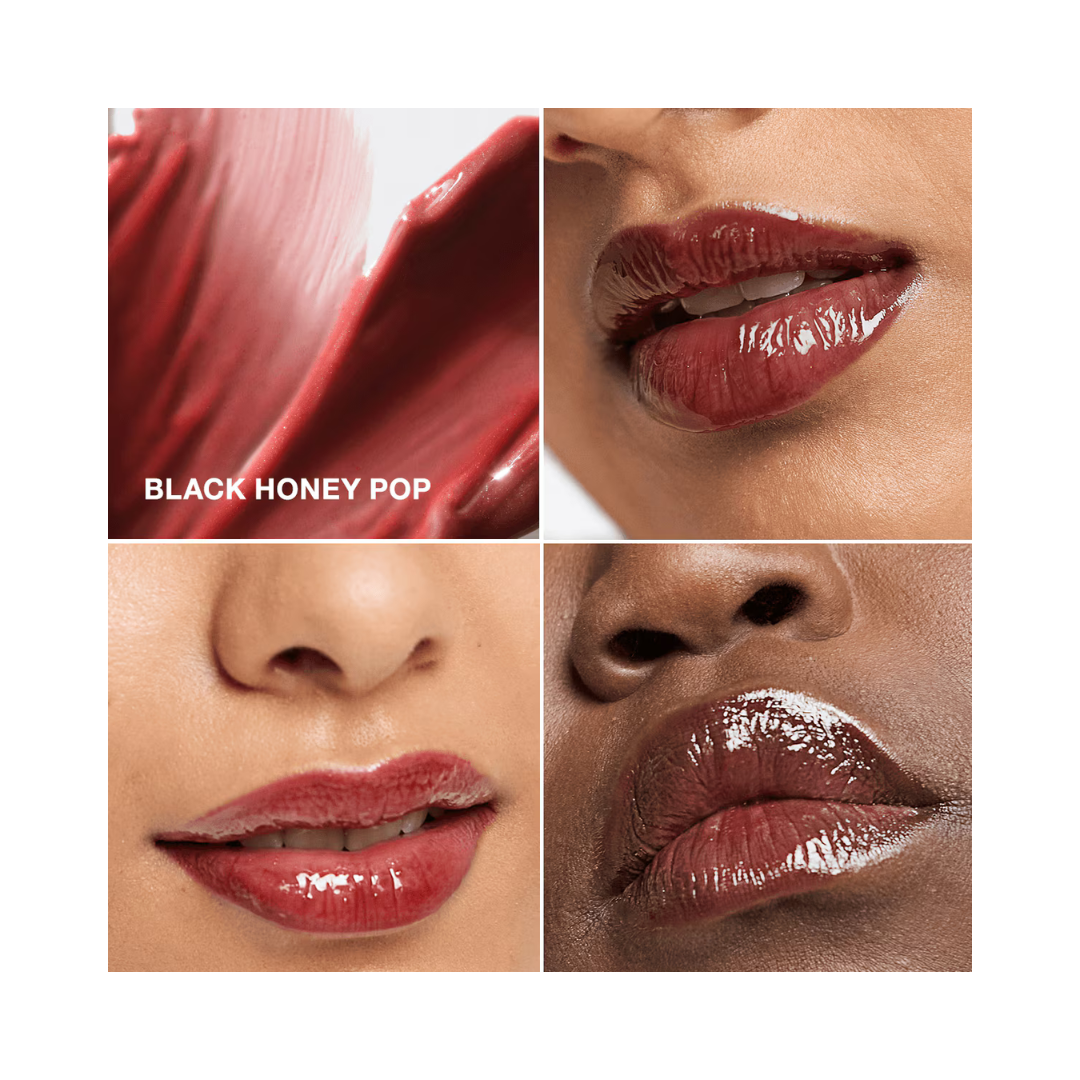 CLINIQUE Black Honey Pop Plush Creamy Lip Gloss
