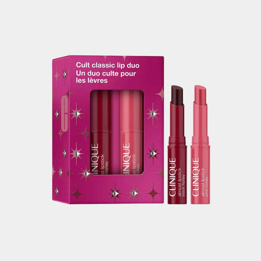 CLINIQUE Mini Cult Classic Lip Duo Set