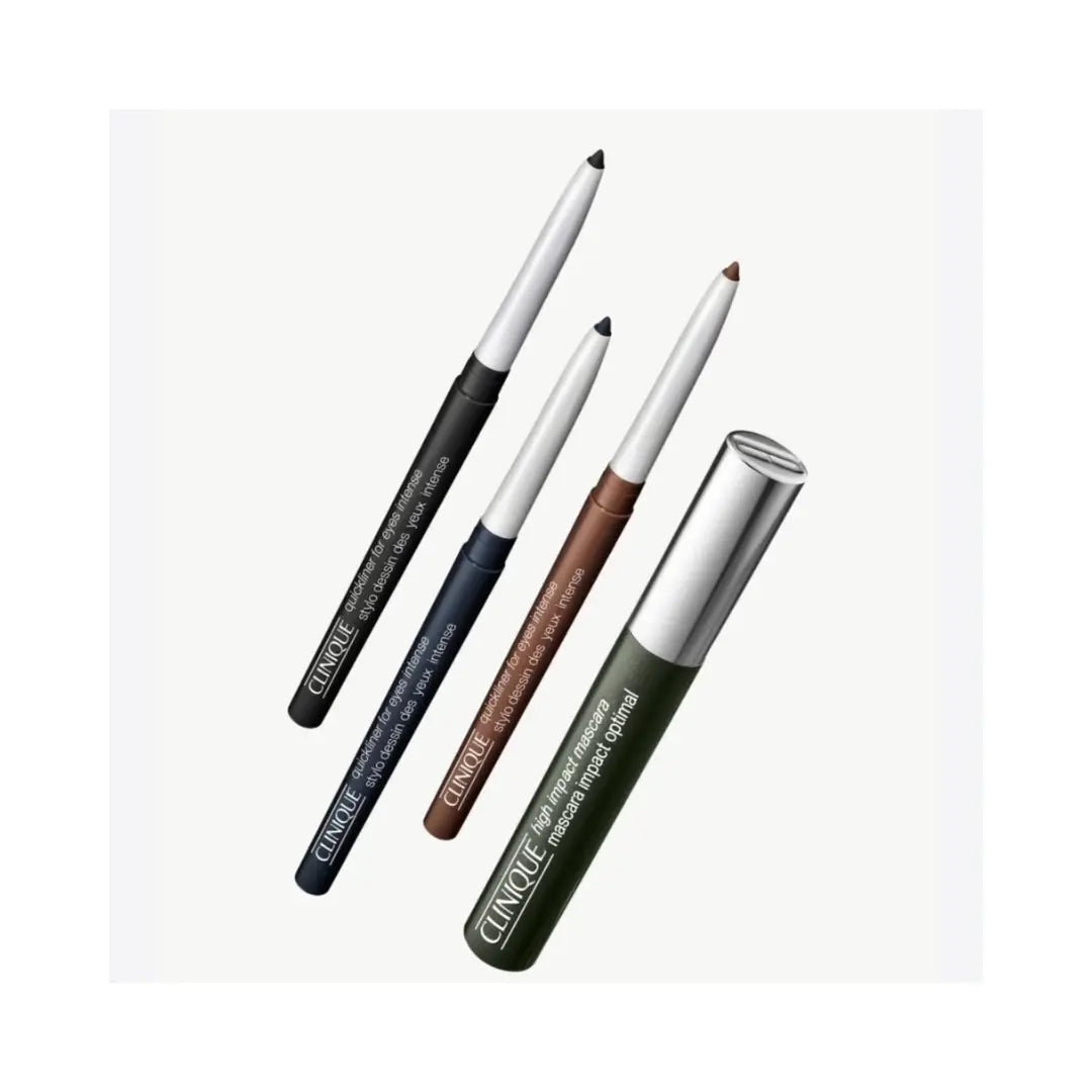 CLINIQUE Bold Eyes In A Snap Eyeliner & Mascara Set