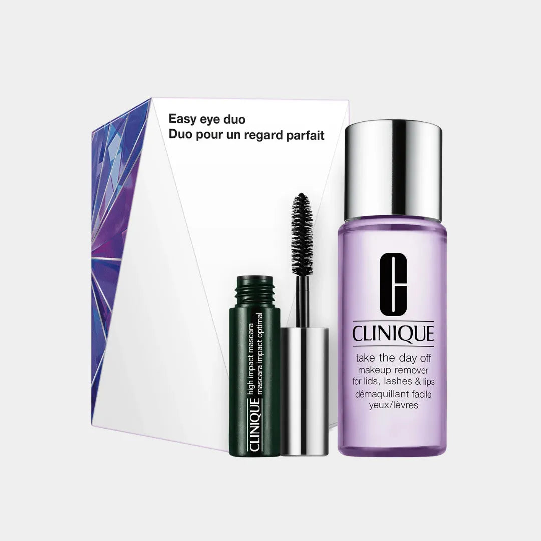 CLINIQUE Easy Eye Duo: Beauty Gift Set