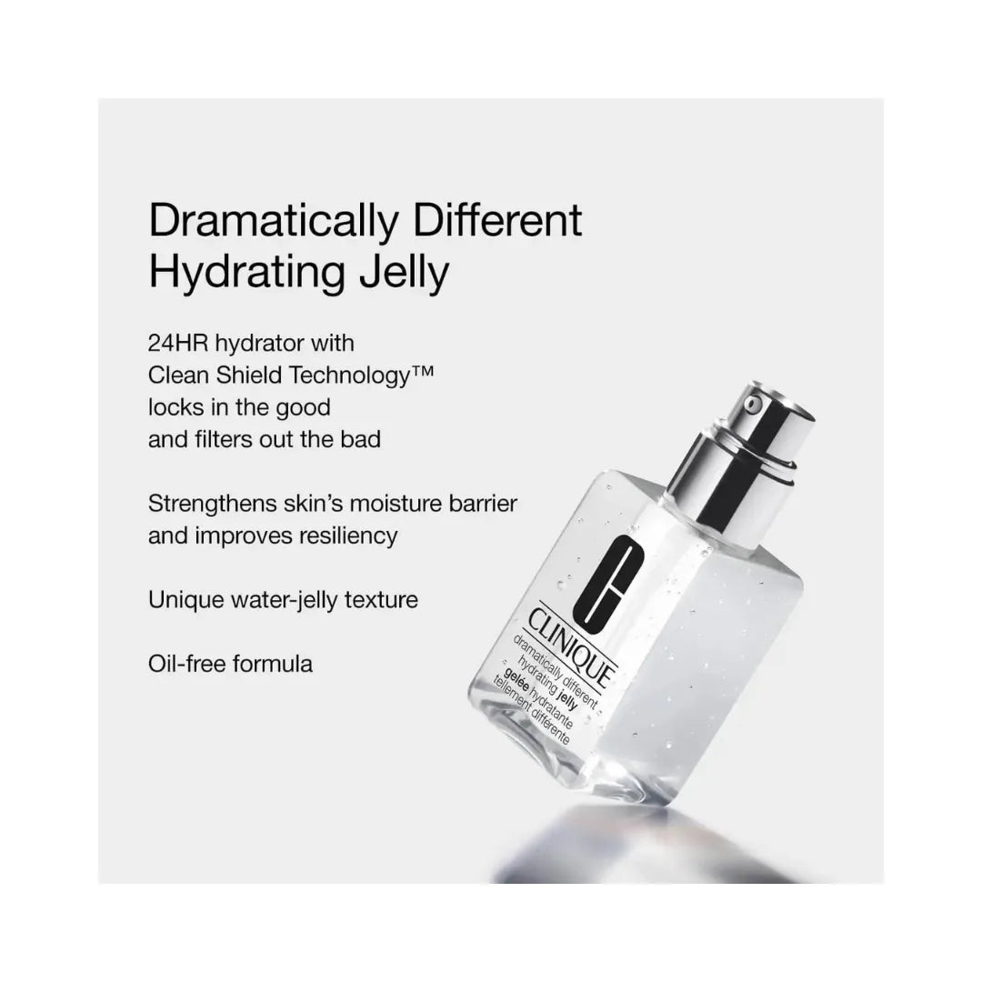 CLINIQUE Dramatically Different Hydrating Jelly Anti-Pollution Gel Moisturizer