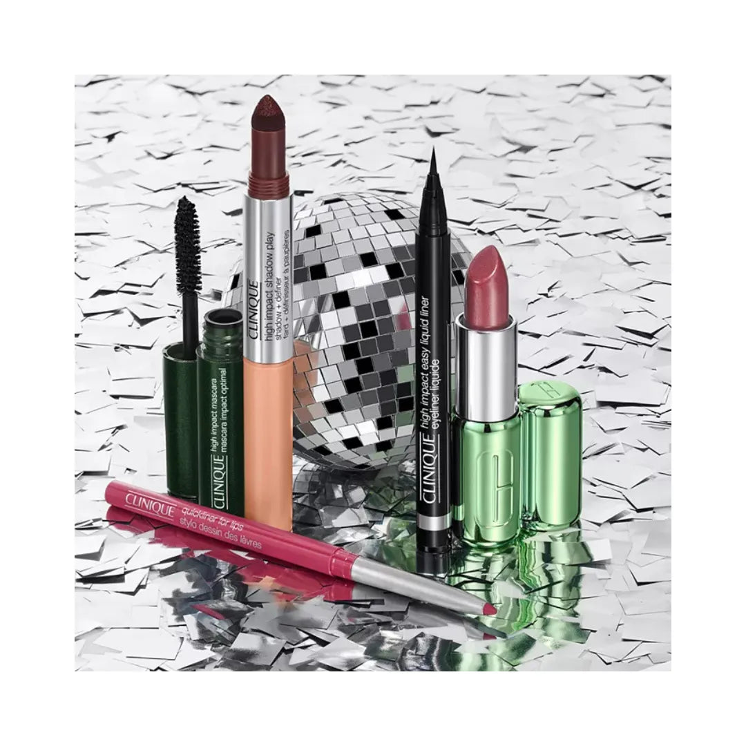 CLINIQUE Ready In 5: Berry Sweet Makeup Gift Set