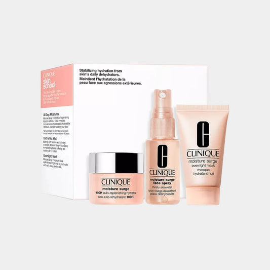CLINIQUE Skin School Supplies Glowing Skin Essentials Set