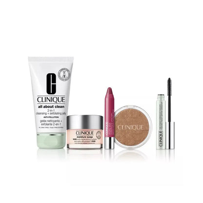 CLINIQUE Sun-Kissed Essentials Set + Tote Bag