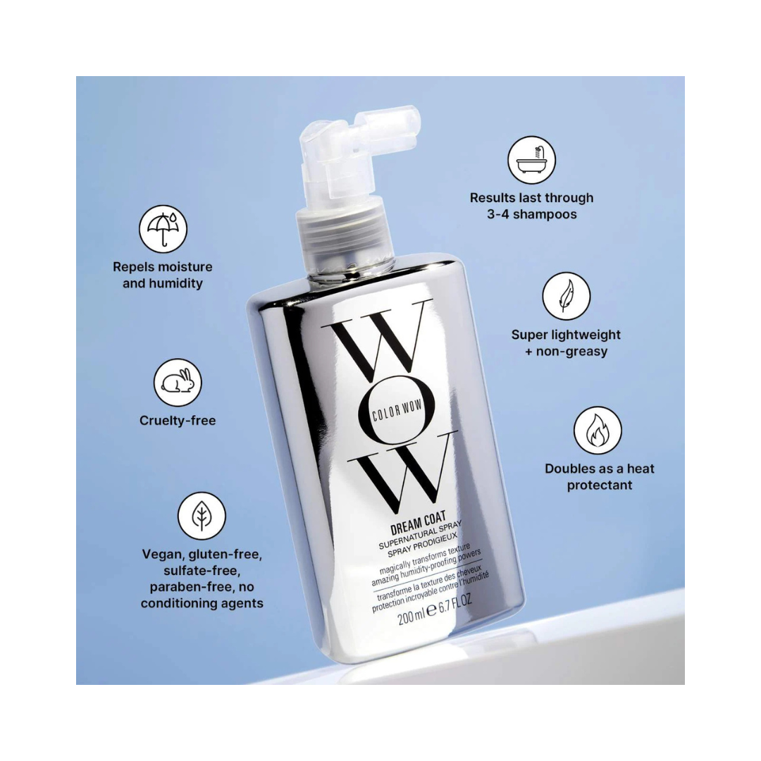 COLOR WOW Dream Coat Anti-Frizz Treatment Duo