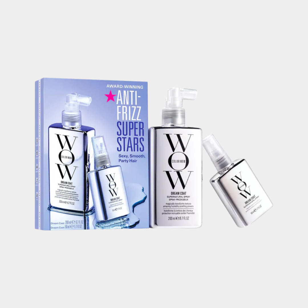 COLOR WOW Dream Coat Anti-Frizz Treatment Duo
