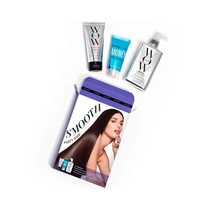 COLOR WOW  Smooth Party Hair Kit
