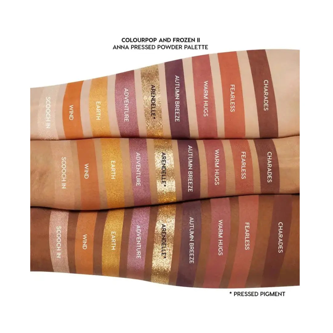 COLOURPOP Anna Collection