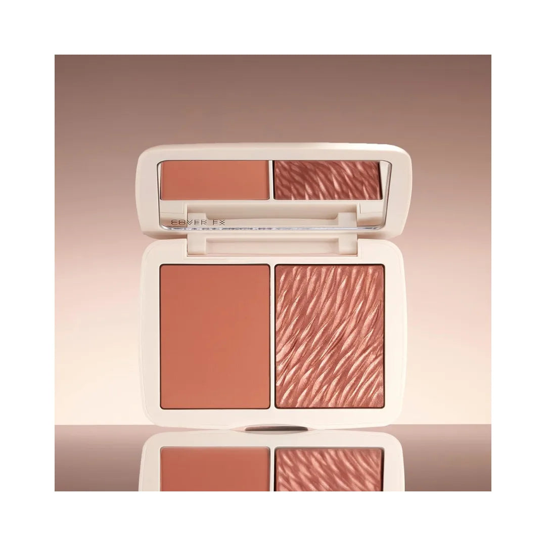 COVERFX Monochromatic Blush Duo