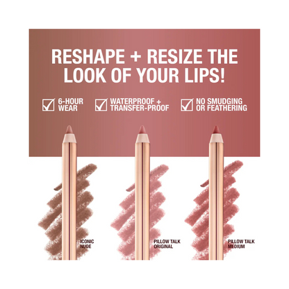 CHARLOTTE TILBURY Mini Iconic Lip Cheat Lip Liner Trio