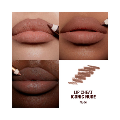CHARLOTTE TILBURY Mini Iconic Lip Cheat Lip Liner Trio