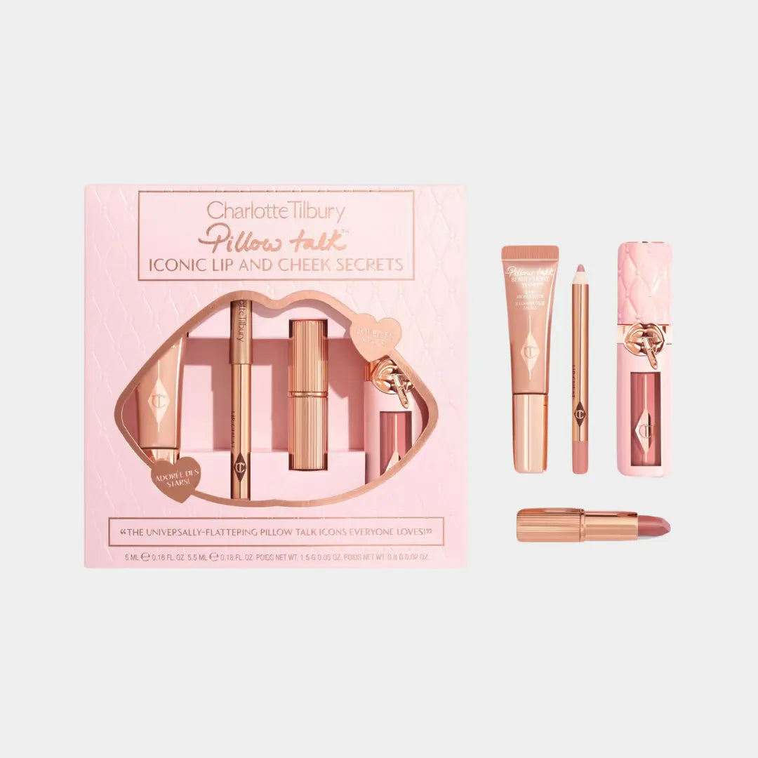 CHARLOTTE TILBURY  Pillow Talk Iconic Lip & Cheek Secrets