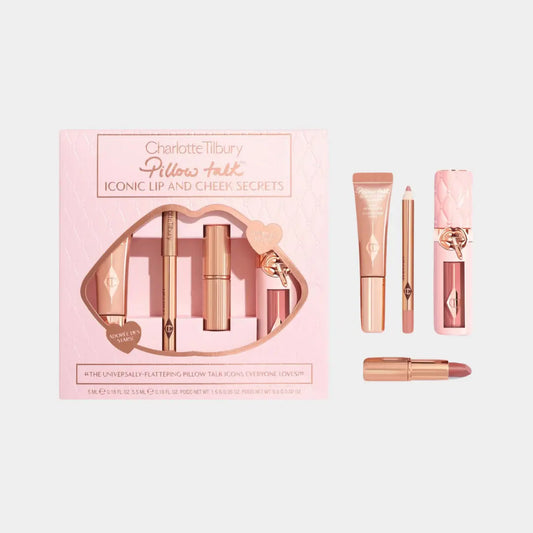 CHARLOTTE TILBURY  Pillow Talk Iconic Lip & Cheek Secrets