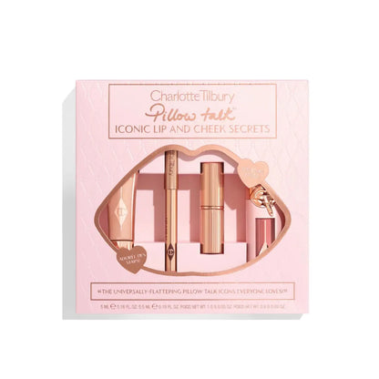 CHARLOTTE TILBURY  Pillow Talk Iconic Lip & Cheek Secrets