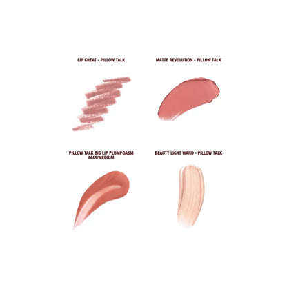 CHARLOTTE TILBURY  Pillow Talk Iconic Lip & Cheek Secrets